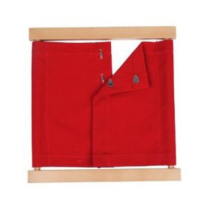 Hooks & eye frame