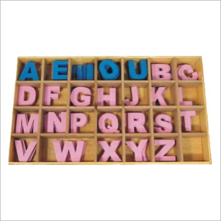 Movable alphabet Capital