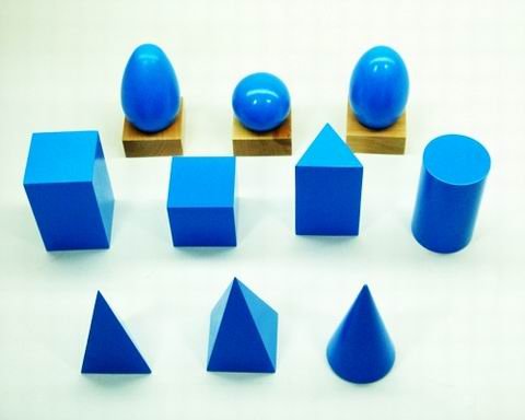 Geometrical Solids with Box