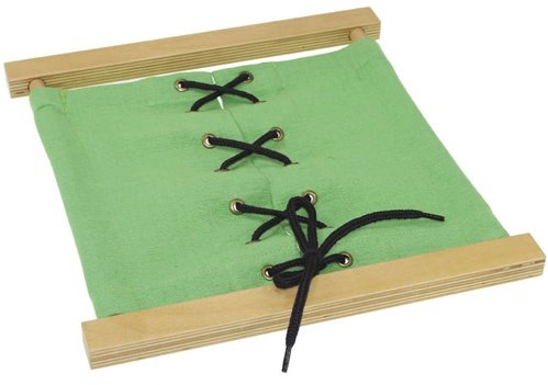 Shoe lace frame